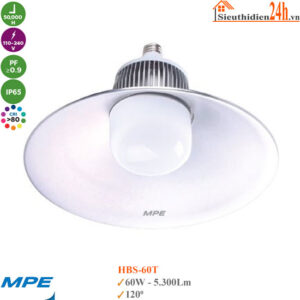 Đèn Led Nhà Xưởng MPE Seri HBS-60T