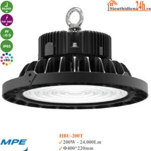 Đèn Led Nhà Xưởng MPE Seri HBU-200T