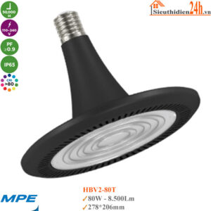 Đèn Led Nhà Xưởng MPE Seri HBV2-80T