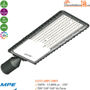 Đèn đường Led MPE LST2-100 100W