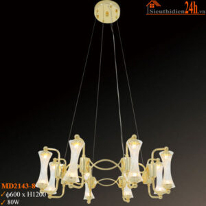 Đèn Thả Trần Slister MD2143 Đèn thả trần Slister MD2143-8