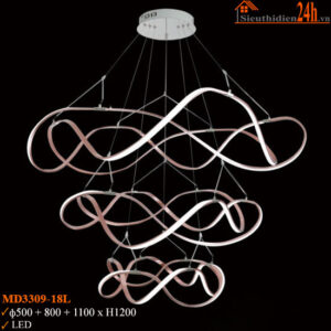 Đèn thả trần Slister MD3309-18L