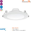 Đèn LED Âm Trần Downlight MPE RPL2-9T 9W Đèn LED âm trần Downlight MPE Seri RPL2-9T-N-V