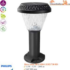 Đèn Trụ NLMT Philips BGC050 LED2/730 RS