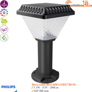 Đèn Trụ NLMT Philips BGC050 LED2/730 SS