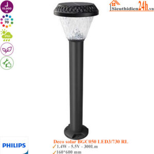 Đèn Trụ NLMT Philips BGC050 LED3/730 RL