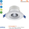 Đèn Spotlight Opple RA-US R70 4W Đèn Spotlight Opple RA-US R70 4W-WH-GP