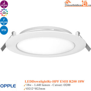 Đèn Âm Trần Opple Rc-HPF ESIII R200 18W