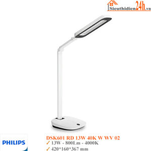 Đèn bàn học Philips DSK601 13W 40K
