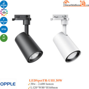 Đèn Led Thanh Ray Opple LEDSpotTR-UIII 30W