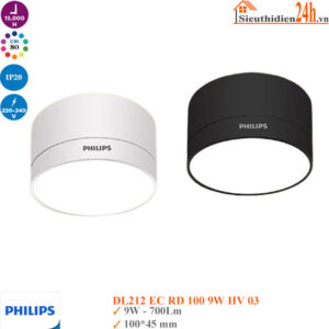 Đèn ống bơ Philips DL212 EC RD 100 9W HV 03