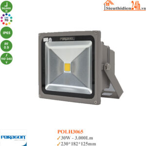 Đèn Led Pha Paragon POLH3065 30W