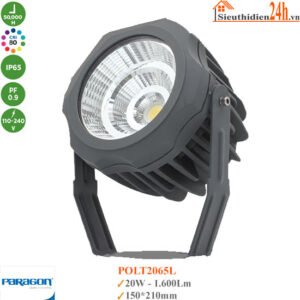 Đèn Led Pha Paragon POLT2065L 20W