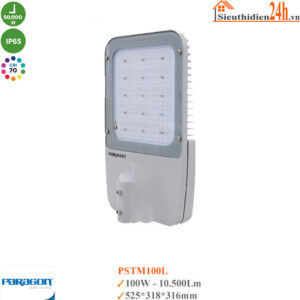 Đèn Đường Led Paragon PSTM100L 100W
