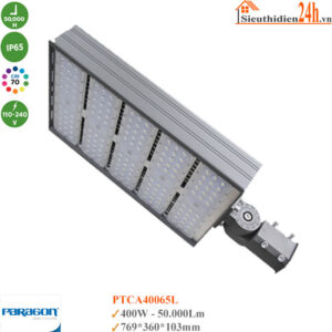 Đèn Pha Led Cho Sân Tennis Paragon 400w PTCA40065L