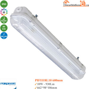 Đèn Chống Thấm Paragon PIFI118L10 10W