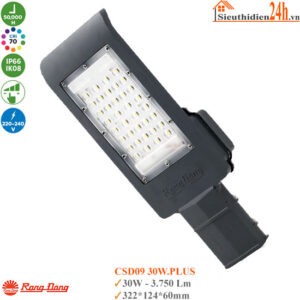 Đèn Đường LED 30w Rạng Đông CSD09