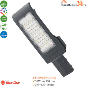 Đèn Đường LED 50w Rạng Đông CSD09