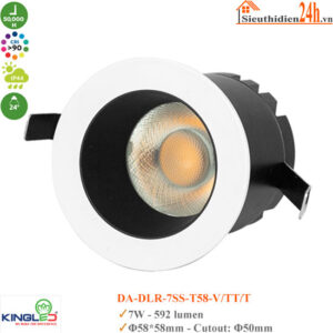 Đèn Spotlight KingLed DA DLR 7SS T58 7W 24D