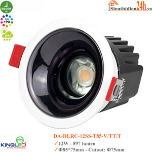 KingLed DA-DLRC-12SS-T85 12W 15D