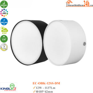 Alternative view of Đèn Ống Bơ KingLed EC-OBK-12SS 12W