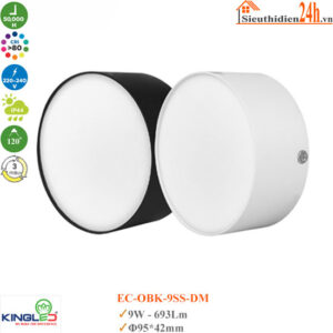 Alternative view of Đèn Ống Bơ KingLed EC-OBK-9SS 9W