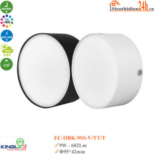 Đèn ống bơ KingLed EC-OBK-9SS-V/TT/T 9W