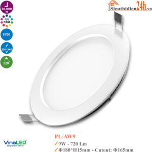 Đèn Downlight Âm Trần Panel Vinaled PL-AW9 9W