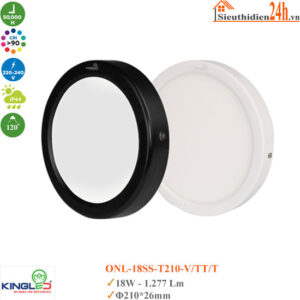 Đèn Led Ốp Trần Kingled Moonstone ONL-18SS-T210-V/TT/T 18W