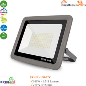 Đèn Led Pha Kingled EC-FL-100-T/V 100W