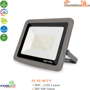 Đèn Led Pha Kingled EC-FL-50-T/V 50W