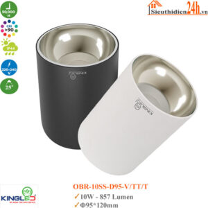 Đèn ống bơ Kingled EMERALD OBR-10SS-D95 10W