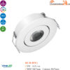 Đèn Spotlight Vinaled DLM-BW3 3W Đèn Spotlight Mini Âm Trần Vinaled DLM-BW3 3W