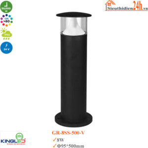 Đèn trụ sân vườn Kingled GR-8SS-500-V 8W