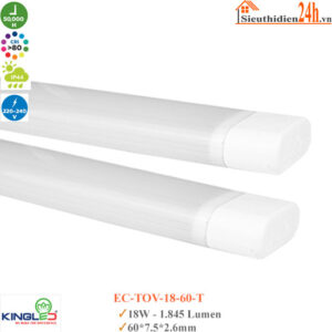 Đèn led bán nguyệt Kingled EC-TOV-18-60-T 18W 600mm