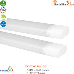 Đèn bán nguyệt Oval Kingled EC-TOV-54-120-T 54W