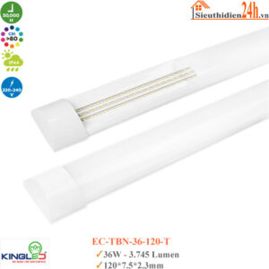 Đèn led bán nguyệt Kingled EC-TBN-36-120-T 1200mm 36W