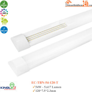 Đèn led bán nguyệt Kingled EC-TBN-54-120-T 1200mm 54W