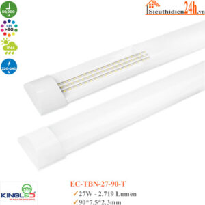 Đèn led bán nguyệt Kingled EC-TBN-27-90-T 900mm 27W