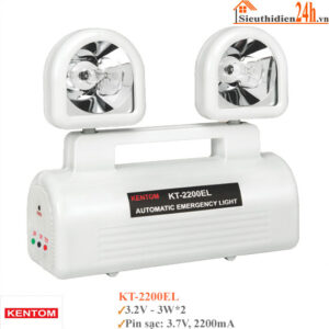 Đèn Sạc Chiếu Sáng Khẩn Cấp KenTom KT- 2200EL