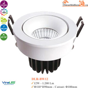 Đèn Spotlight Vinaled DLR-BW12 12W