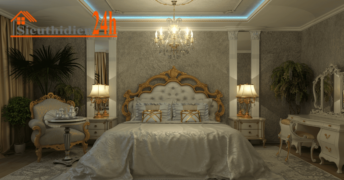 Đèn chùm dùng cho phòng ngủ