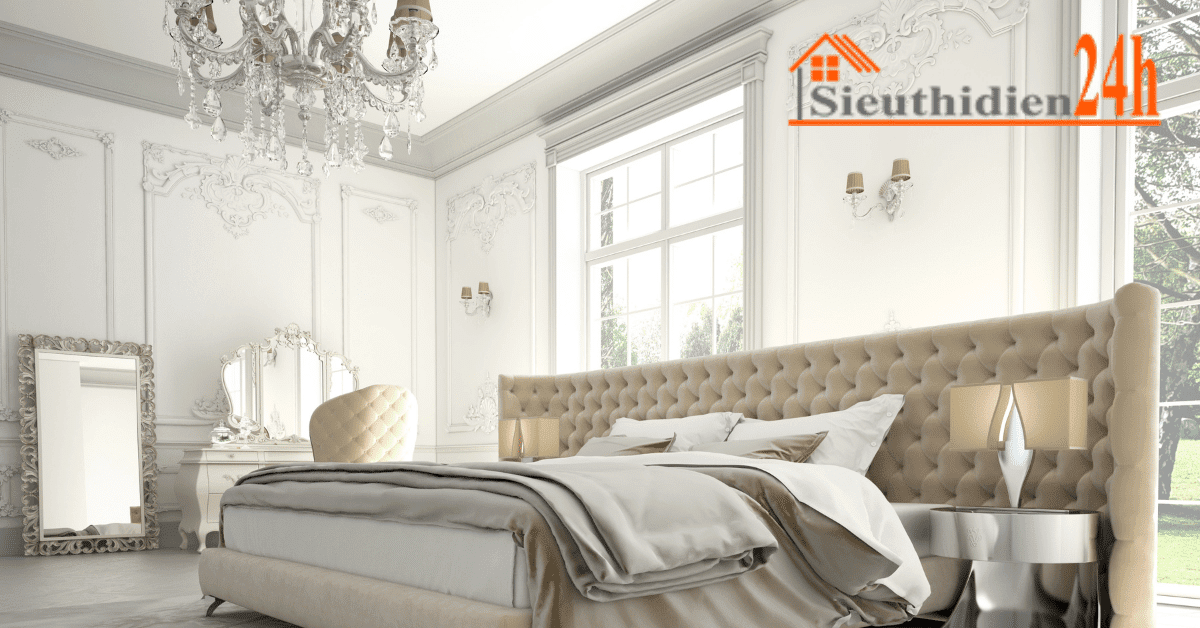 Đèn chùm vòng tròn