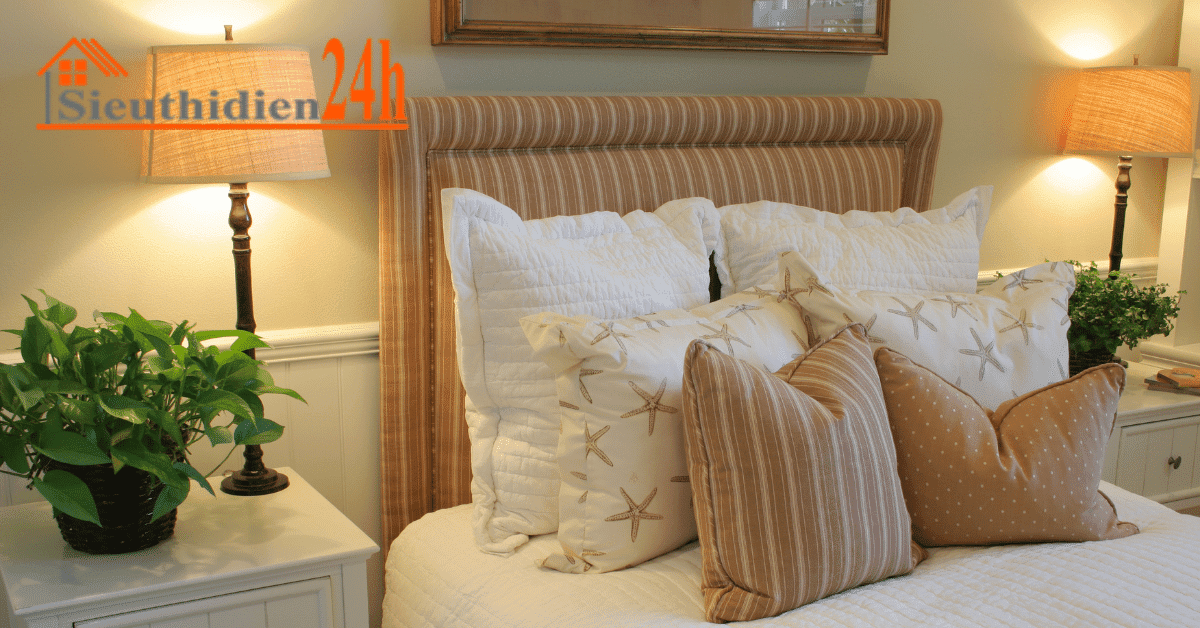 Đèn để bàn phòng ngủ cao cấp