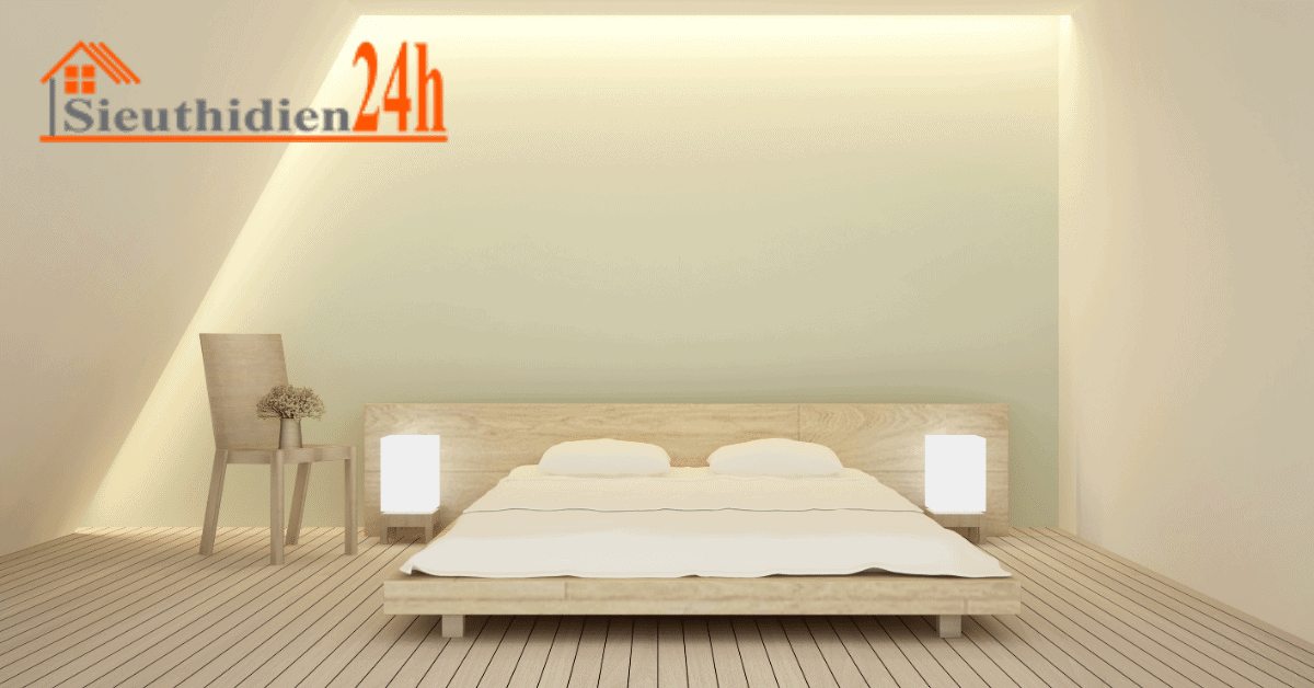 Đèn led âm trần