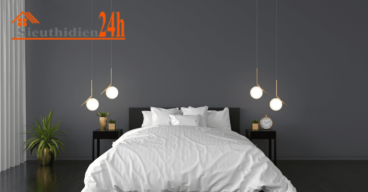 Đèn led trang trí phòng ngủ