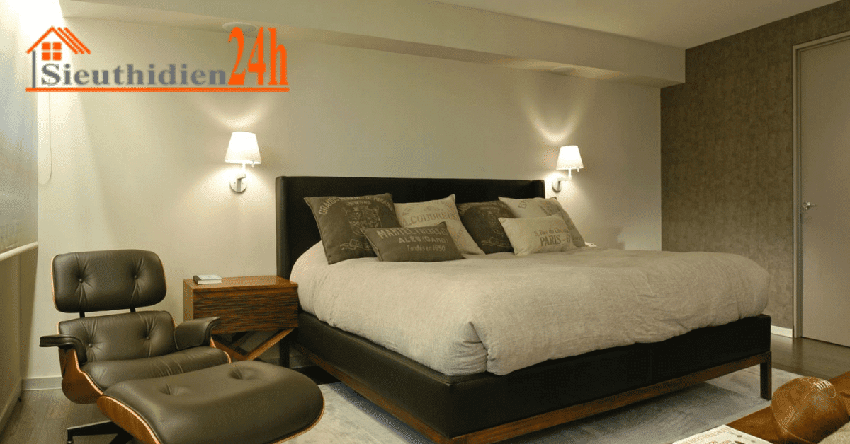 Đèn led treo tường nhỏ gọn