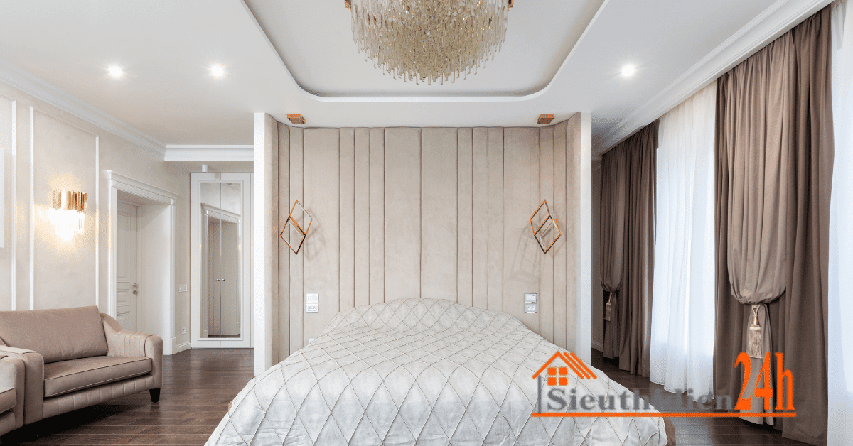 Đèn phòng ngủ âm trần