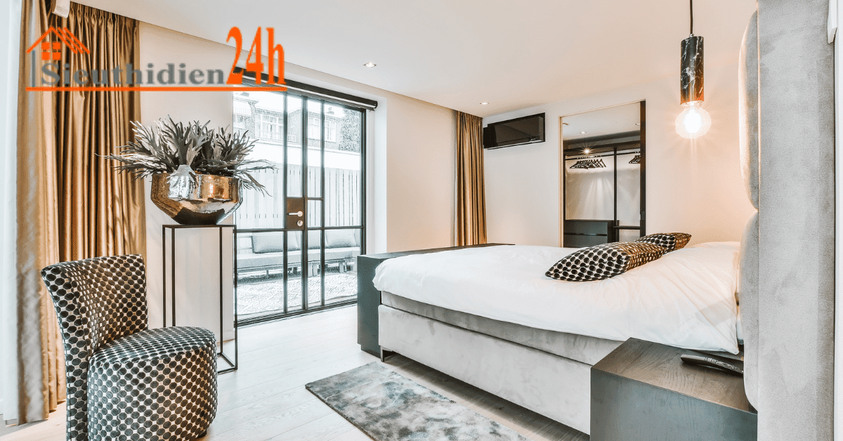 Nguyên Tắc Chọn Đèn Trang Trí Phòng Ngủ