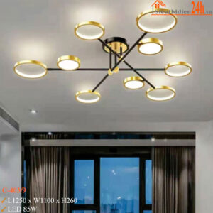 Đèn Chùm Phòng Khách Euroto C-403/9